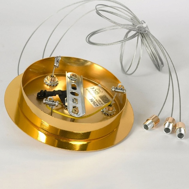 Подвесная люстра Lussole Loft Mesa LSP-8851 Фото № 8