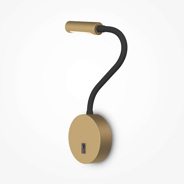 Бра Maytoni Technical Stem C035WL-L3MG3K изображение 1 Бра Maytoni Technical Stem C035WL-L3MG3K Фото № 1