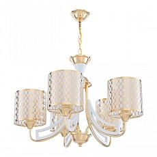 Подвесная люстра Arte Milano Florentia-3387 303387/5 Wh/Gd 5