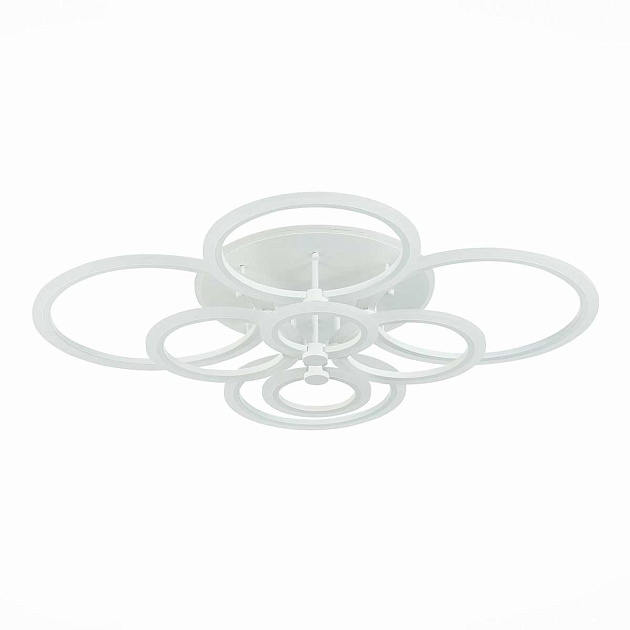 Потолочная светодиодная люстра Evoluce Cerina SLE500552-08RGB Фото № 4