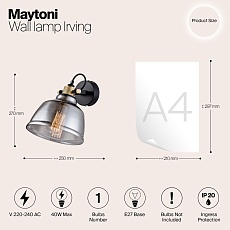 Спот Maytoni Irving T163-01-C 1