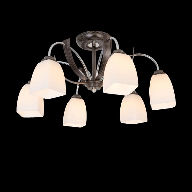 Потолочная люстра Citilux Крокус CL128161 изображение 7 Потолочная люстра Citilux Крокус CL128161 Фото № 7