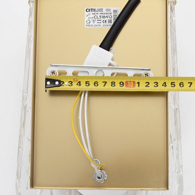 Настенный светильник Citilux Talla CL318412 Фото № 2