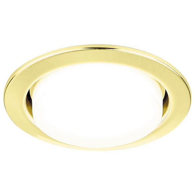 Встраиваемый светильник Ambrella light GX53 Classic G101 GD Фото № 1
