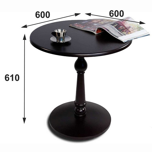 Журнальный стол Мебелик Рио 5 008206 Фото № 3