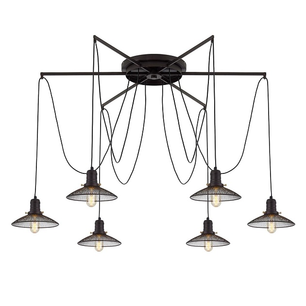 Подвесная люстра Citilux Эдисон CL451262 Фото № 7