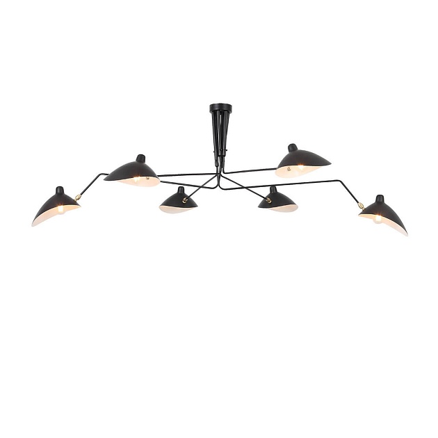 Потолочная люстра ST Luce Spruzzo SL305.402.06 изображение 1 Потолочная люстра ST Luce Spruzzo SL305.402.06 Фото № 1