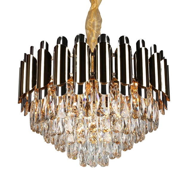 Подвесная люстра Omnilux Malgrate OML-81403-08 изображение 1 Подвесная люстра Omnilux Malgrate OML-81403-08 Фото № 1