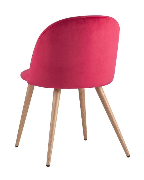 Кухонный стул Stool Group Лион велюр красный DC-69030 HLR-37 изображение 5 Кухонный стул Stool Group Лион велюр красный DC-69030 HLR-37 Фото № 5