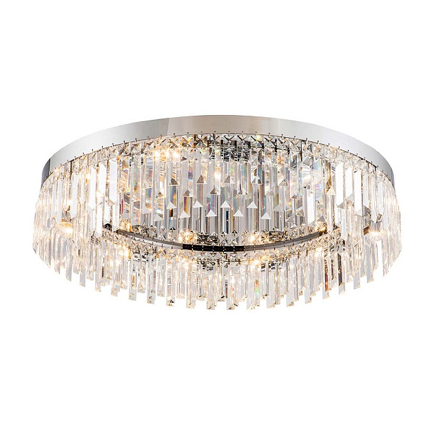 Потолочная люстра Indigo LACRIMA 12026/12C Chrome V000360 изображение 1 Потолочная люстра Indigo LACRIMA 12026/12C Chrome V000360 Фото № 1