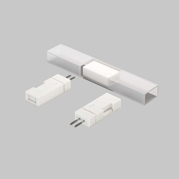 Двусторонний коннектор соединительный для светодиодной ленты 220В 5 шт. Maytoni Led Strip Ultra 201207 Фото № 2