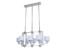 Подвесная люстра Newport Amalia 35408/S chrome без абажуров М0069060 1