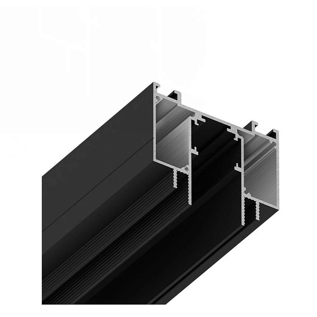 Трековый профиль FerGipps черный МТ 23 УТ000002600 изображение 1 Трековый профиль FerGipps черный МТ 23 УТ000002600 Фото № 1