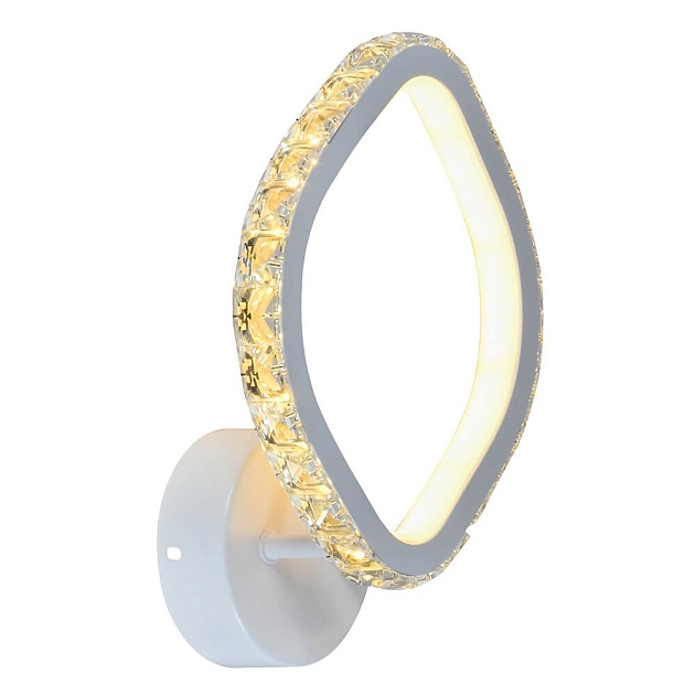 Настенный светодиодный светильник Profit Light 8022/1W WHT Фото № 1