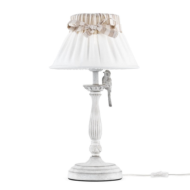 Настольная лампа Maytoni Bird ARM013-11-W изображение 1 Настольная лампа Maytoni Bird ARM013-11-W Фото № 1