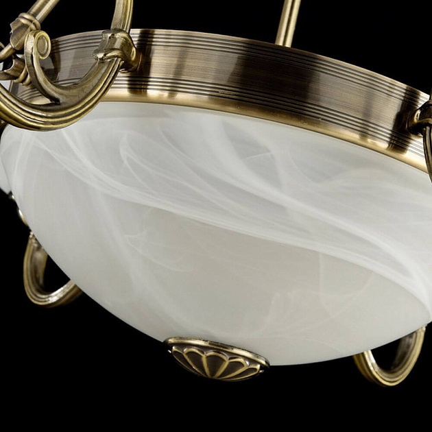 Подвесная люстра Freya Herbert FR2012-PL-09-BZ Фото № 6