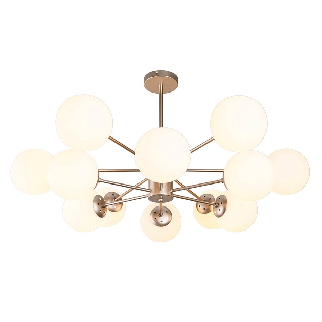 Подвесная люстра Escada ETHEREAL 2110/12P Nickel Фото № 1