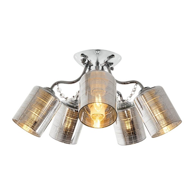 Потолочная люстра MyFar Patrick MR1601-5C изображение 1 Потолочная люстра MyFar Patrick MR1601-5C Фото № 1