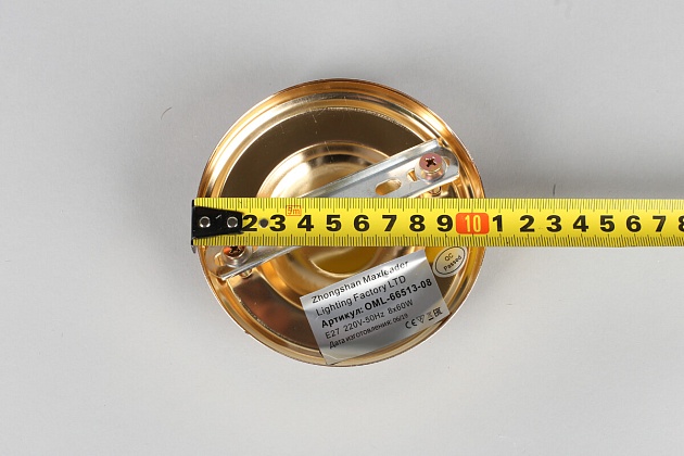 Подвесная люстра Omnilux Dronero OML-66513-08 Фото № 8