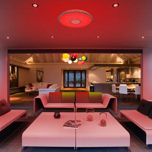 Потолочный светодиодный светильник Citilux Старлайт Смарт CL703A60G Фото № 13