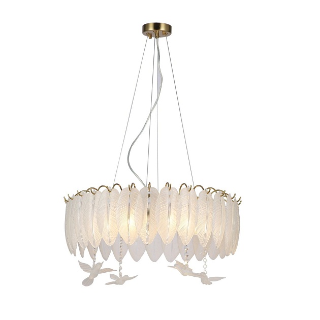 Подвесная люстра Favourite Philomela 3054-8P Фото № 1