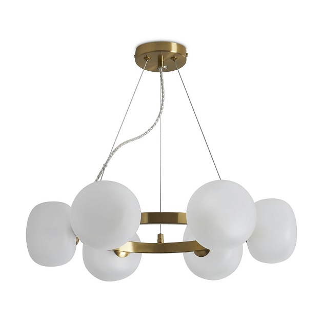 Подвесная люстра Freya Donuts FR5444PL-06BS изображение 1 Подвесная люстра Freya Donuts FR5444PL-06BS Фото № 1