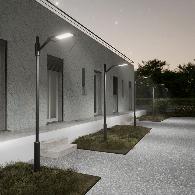 Уличный консольный светодиодный светильник Apeyron 29-10 Фото № 5