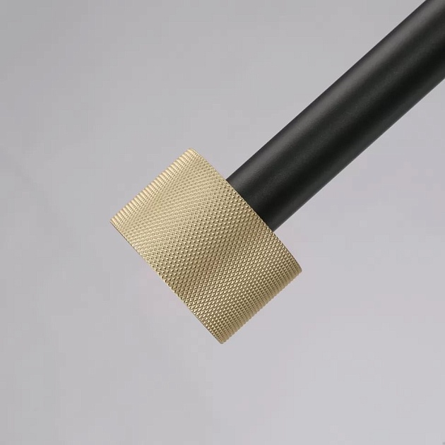 Подвесной светильник iLedex Delta 2362-1 BK+BR изображение 4 Подвесной светильник iLedex Delta 2362-1 BK+BR Фото № 4