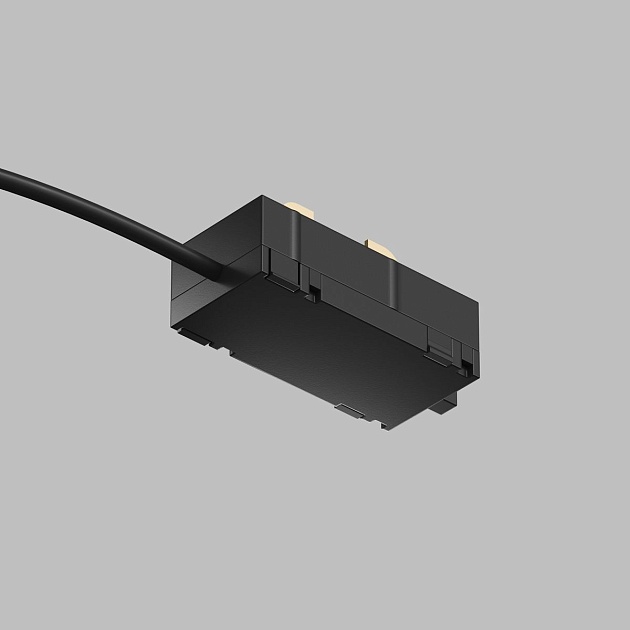 Подвод питания для шинопровода Denkirs Smart Base TR2100-BK Фото № 1