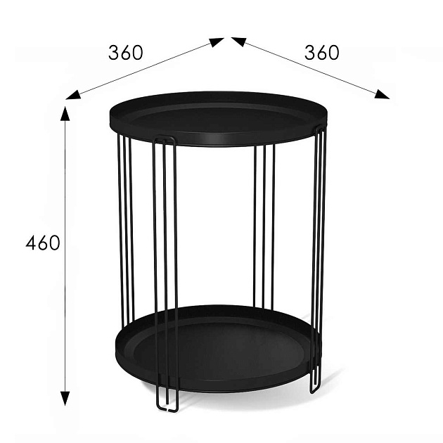 Кофейный стол Мебелик SHT-CT31 008348 изображение 3 Кофейный стол Мебелик SHT-CT31 008348 Фото № 3