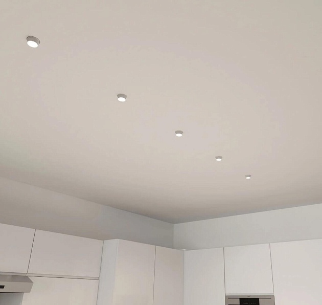 Встраиваемый светильник Denkirs Vibi DK3056-WH изображение 4 Встраиваемый светильник Denkirs Vibi DK3056-WH Фото № 4