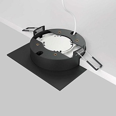 Встраиваемый светильник Maytoni Hoop DL086-GX53-SQ-B 1