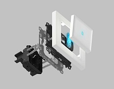 Выключатель одноклавишный AMBRELLA VOLT VM105 2