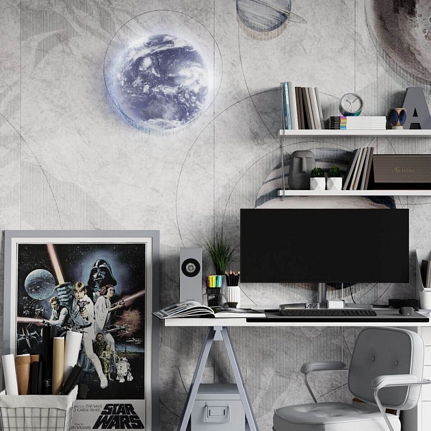 Настенно-потолочный светодиодный светильник Sonex Space 3085/EL Фото № 9