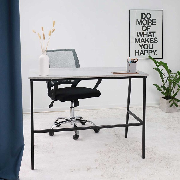 Офисное кресло AksHome Ricci серый, сетка 80014 Фото № 8