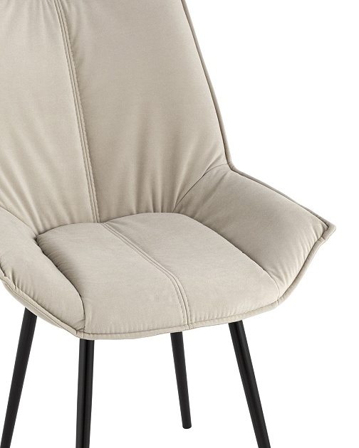 Кухонный стул Stool Group Осло велюр бежевый fb-oslo-neo-02 изображение 2 Кухонный стул Stool Group Осло велюр бежевый fb-oslo-neo-02 Фото № 2
