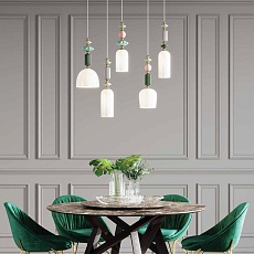 Подвесной светильник Odeon Light Classic Candy 4861/1B 2