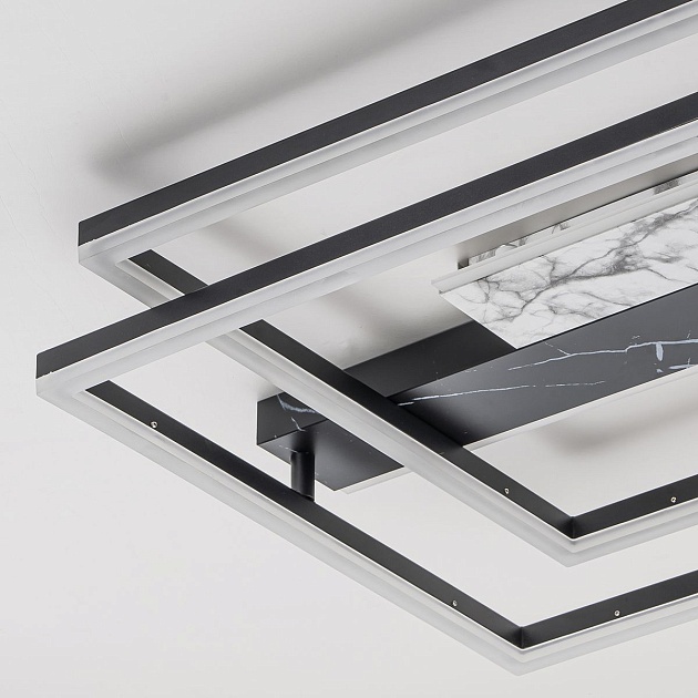 Потолочный светодиодный светильник Escada Slab 10251/2LED изображение 2 Потолочный светодиодный светильник Escada Slab 10251/2LED Фото № 2