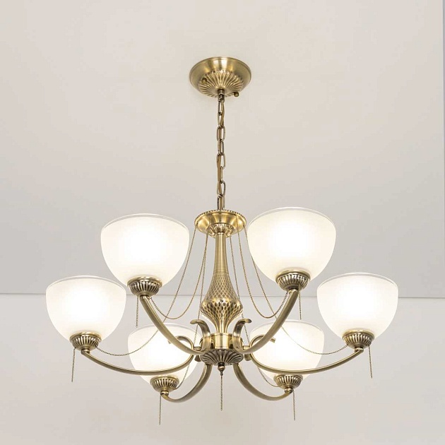 Подвесная люстра Citilux Франческа CL417263 Фото № 9