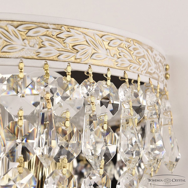 Настенный светильник Bohemia Ivele AL19011B/25OL WMG изображение 3 Настенный светильник Bohemia Ivele AL19011B/25OL WMG Фото № 3