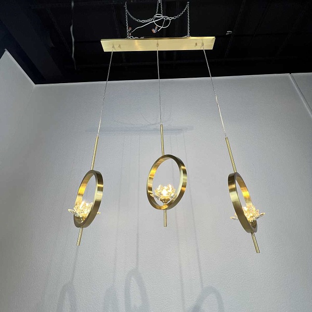 Подвесной светильник Imperium Loft Lotos One 177900-26 изображение 10 Подвесной светильник Imperium Loft Lotos One 177900-26 Фото № 10