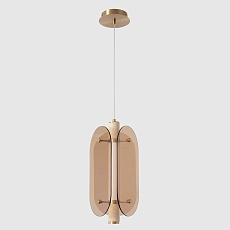Подвесной светильник Crystal Lux AMARILLO SP18W LED BRASS 4