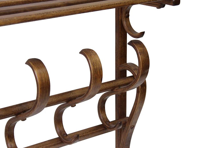 Настенная вешалка Мебелик В 7Н 001673 изображение 5 Настенная вешалка Мебелик В 7Н 001673 Фото № 5