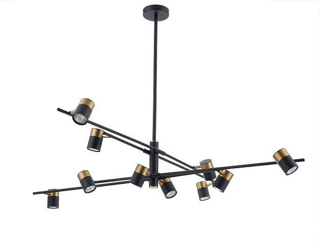 Подвесной светильник Freya Enzo FR5201PL-10B Фото № 8