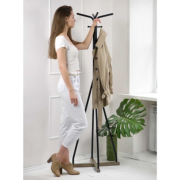 Напольная вешалка Мебелик Галант 218 007166 изображение 10 Напольная вешалка Мебелик Галант 218 007166 Фото № 10