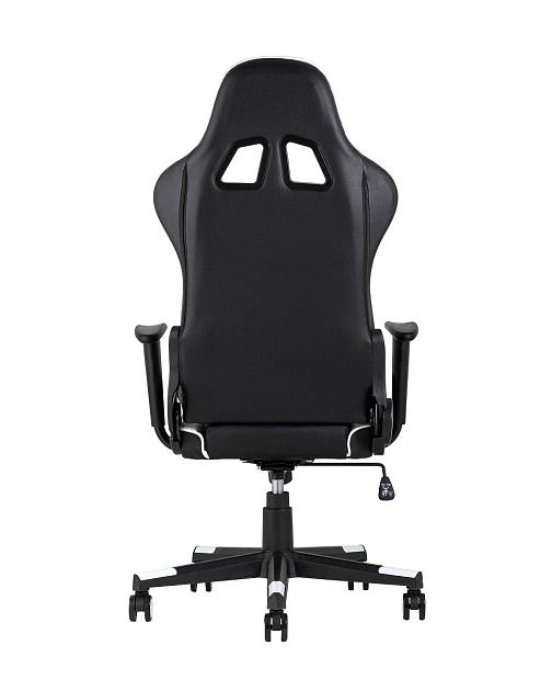 Игровое кресло TopChairs Diablo белое SA-R-4 white Фото № 4