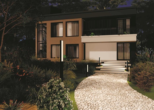 Садово-парковый светильник Maytoni Outdoor O470FL-L40GF3K изображение 5 Садово-парковый светильник Maytoni Outdoor O470FL-L40GF3K Фото № 5