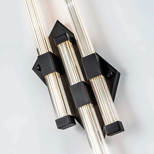 Настенный светильник LED4U L2243-820 BK изображение 2 Настенный светильник LED4U L2243-820 BK Фото № 2