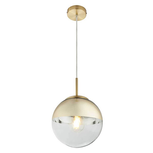 Подвесной светильник Toplight Glass TL1203H-31GD Фото № 1
