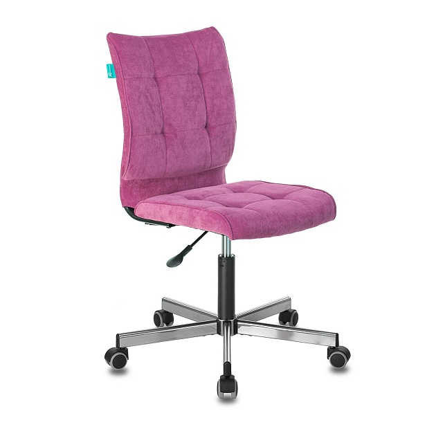 Офисное кресло Бюрократ малиновый велюр CH-330M/LT-15 Фото № 1
